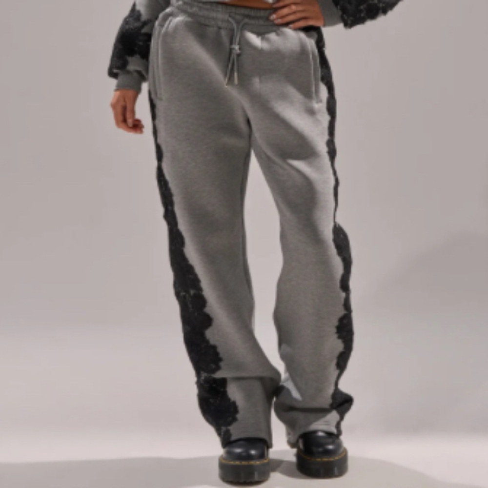 AKIRA RAQUEL STRAIGHT JOGGER PANT Size 2X